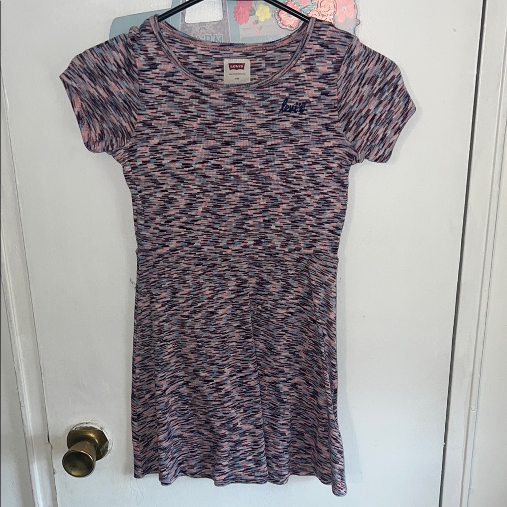 Levi's Girls size 6/6x Multicolor Patterned Dress